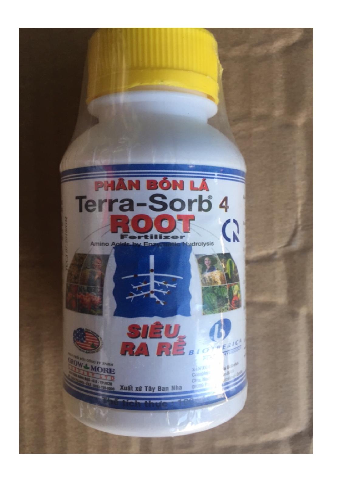 Terra-sorb4- siêu ra rễ