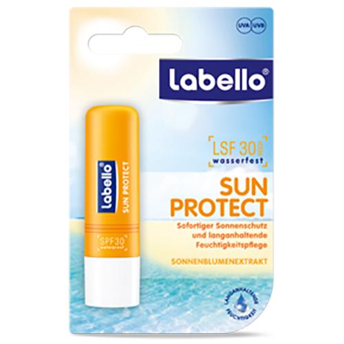 Son dưỡng môi chống nắng Labello Sun Protect SPF30 4,8g - Đức
