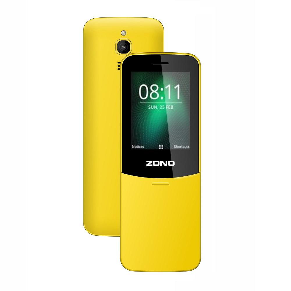 Điện thoại di động ZONO N8110 (1.77 inch) 2 Sim - Đen