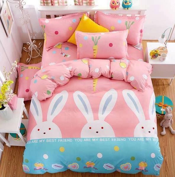 Bộ ga gối poly 1,6m sao star