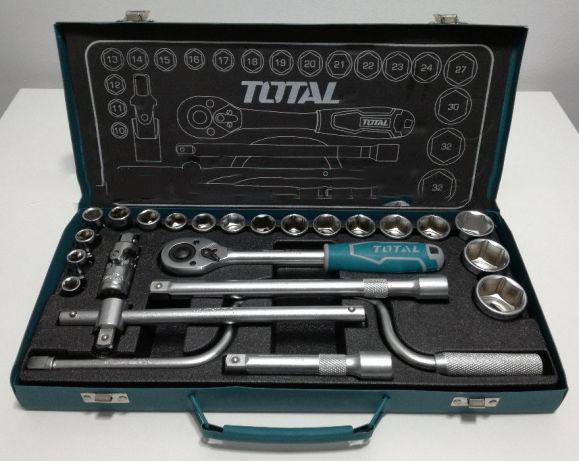 Bộ tuýp đa năng 24 chi tiết Total THT141253 (loại 1/2\")