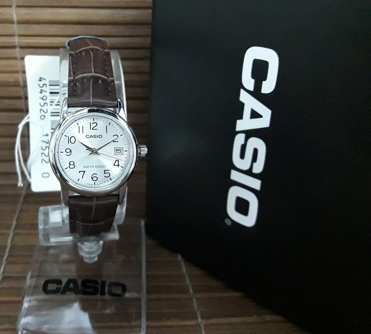 Đồng hồ nữ dây da Casio Anh Khuê LTP-V002L-7B2UDF
