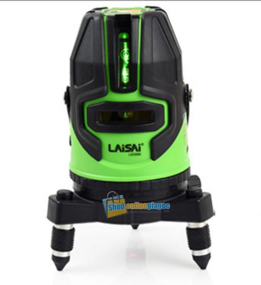 Máy cân bằng Laser 5 tia xanh LAISAI LSG686D