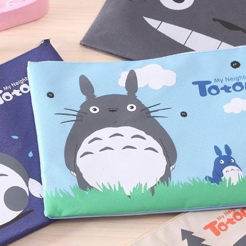 Túi đựng hồ sơ/ giấy kiểm tra Totoro Akiko