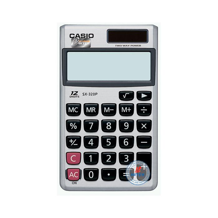 Máy Tính Casio SX-320P (Bảo Hành Hãng 2 Năm)