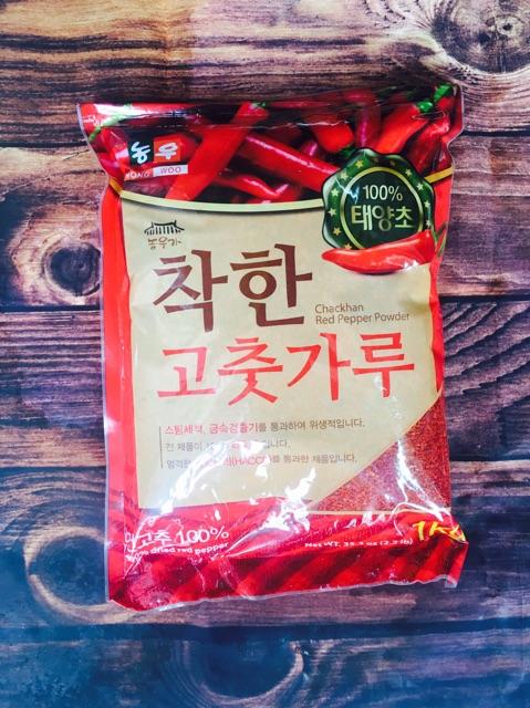 100gr ớt bột vảy  Hàn Quốc (ớt nhập khẩu Hàn Quốc)