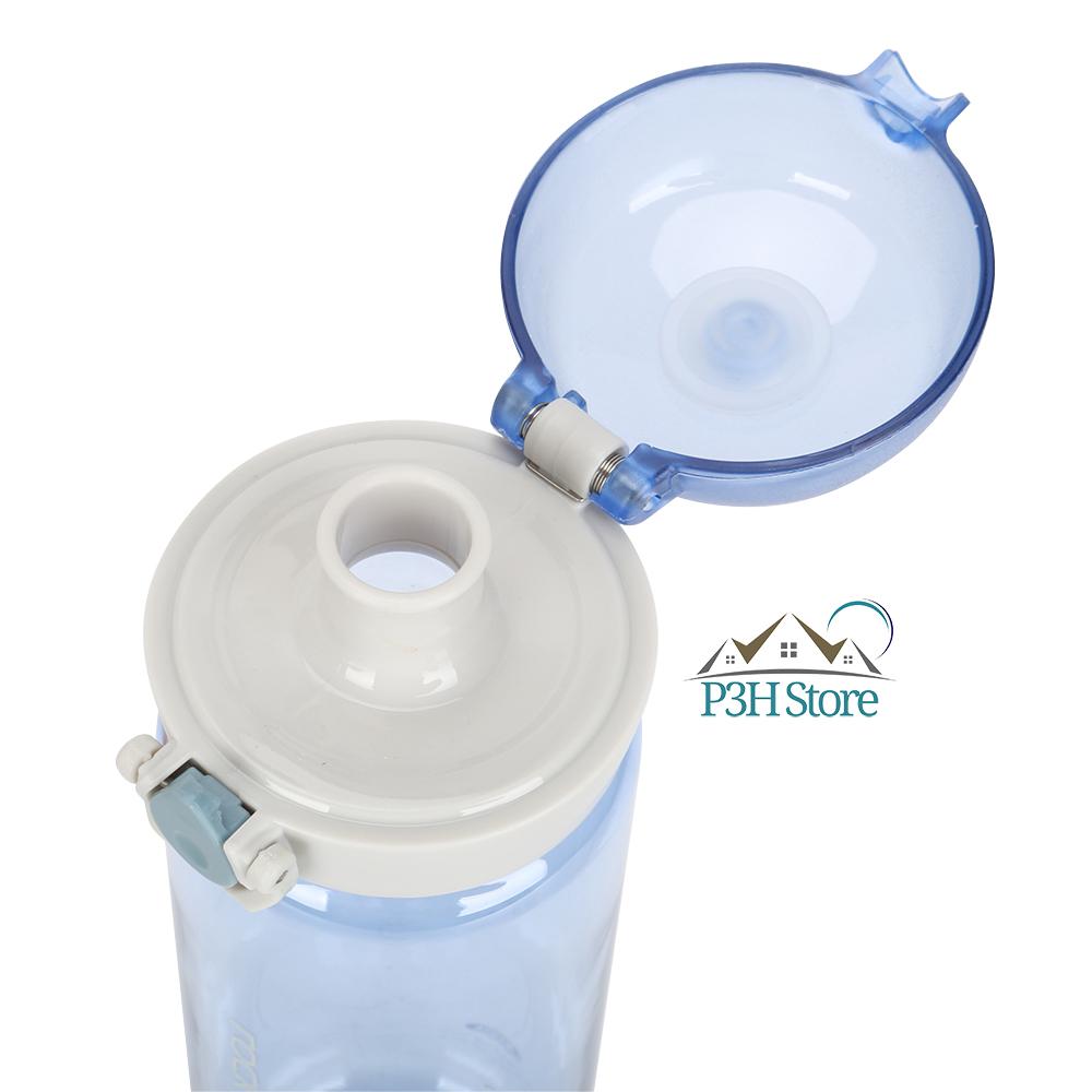 Bình nước nhựa Tritan Lock&Lock One Touch Bottle 500ml ABF645