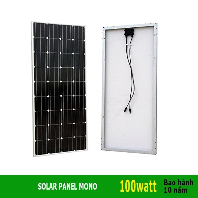 Tấm năng lượng mặt trời Mono 100W