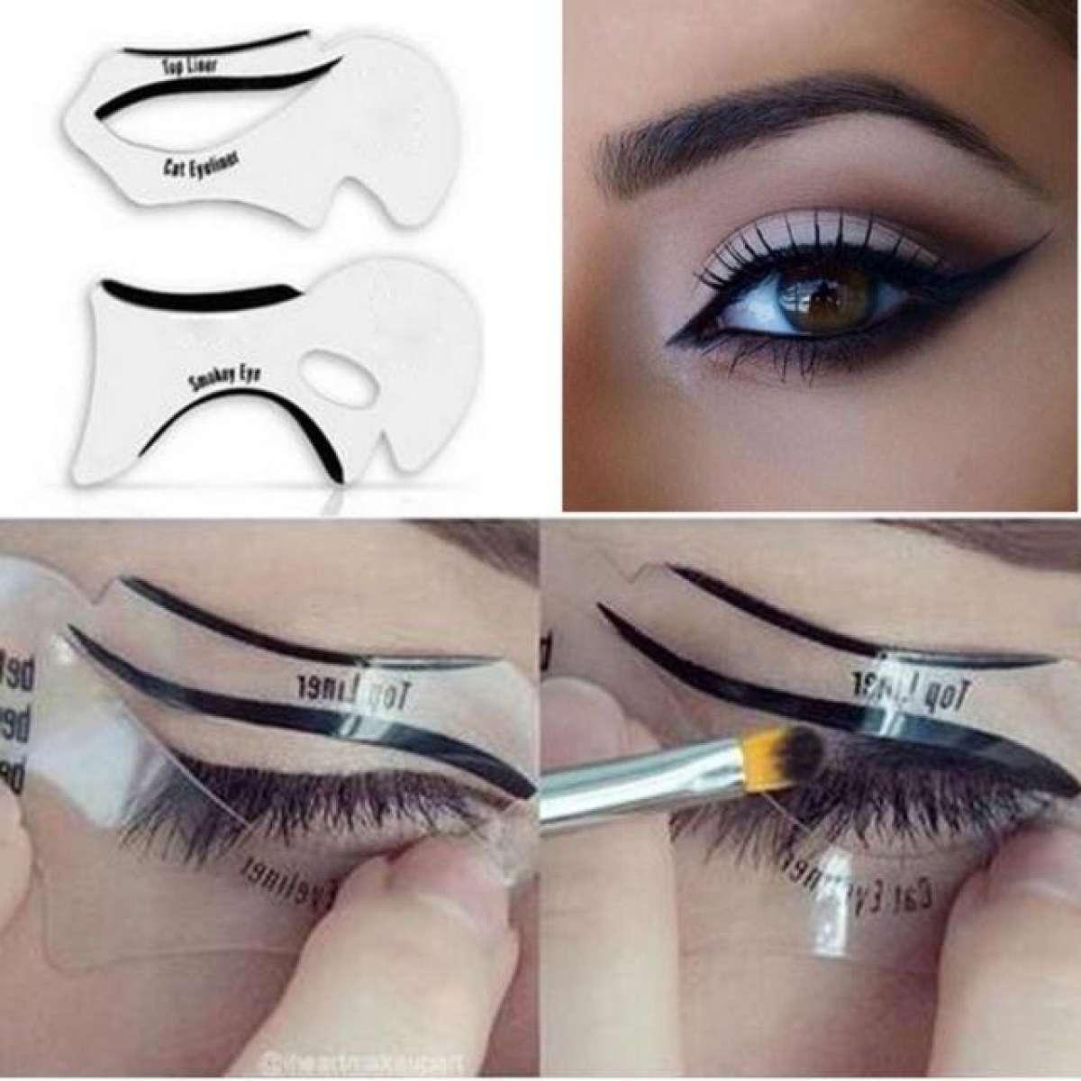 [HCM]Siêu rẻ Khuôn Kẻ Mí Và Tô Màu Mắt Eyeliner