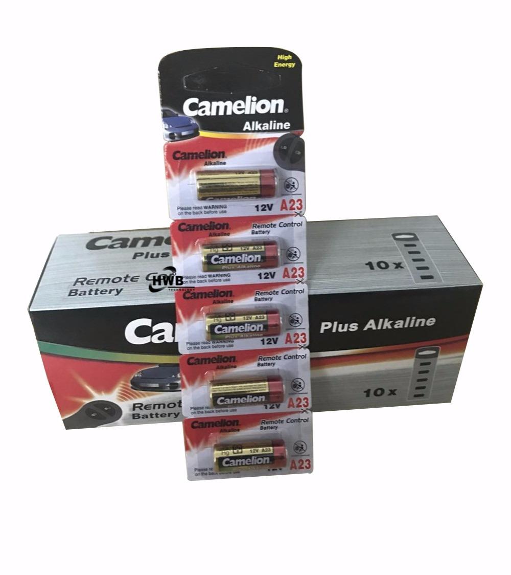 Vỉ 5 viên pin camelion 12v a27