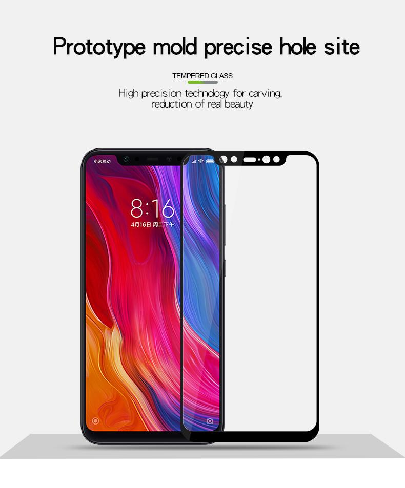 Xiaomi Mi 8 SE Kính cường lực  5D full keo