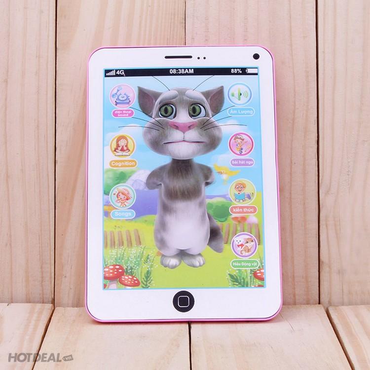 [Lấy mã giảm thêm 30%] iPad Mèo Tom thông minh: Biết hát kể chuyện thơ...