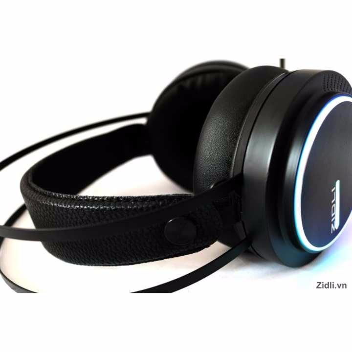 Tai nghe Gaming ZIDLI ZH11S (Real RGB, Sound 7.1 )