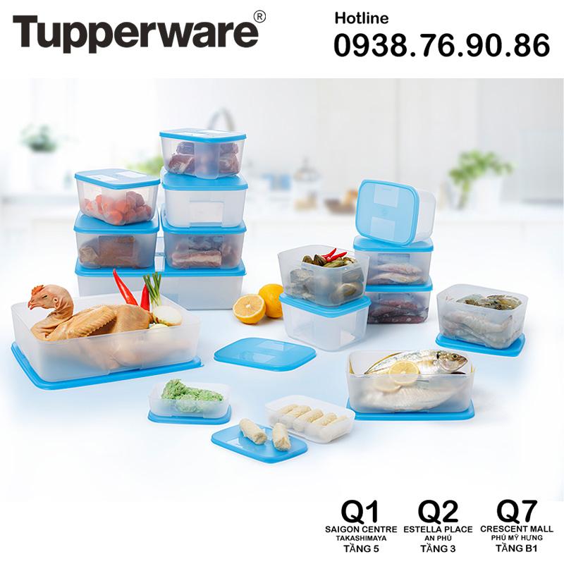 Bộ hộp trữ đông Set 16 - KÈM QUÀ TẶNG HẤP DẪN