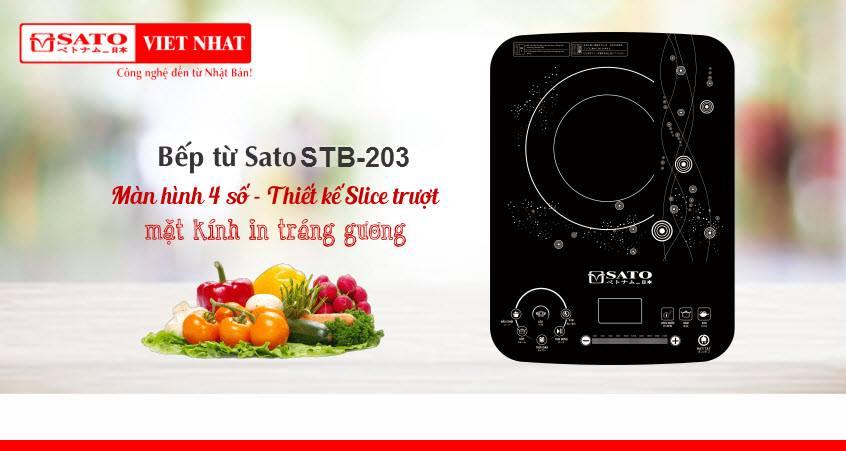 Bếp từ đơn SATO STB 203