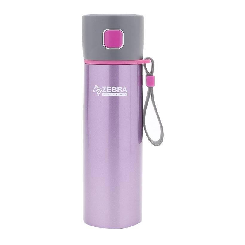 [HCM]BÌNH GIỮ NHIỆT INOX ZEBRA 480ML - 112949