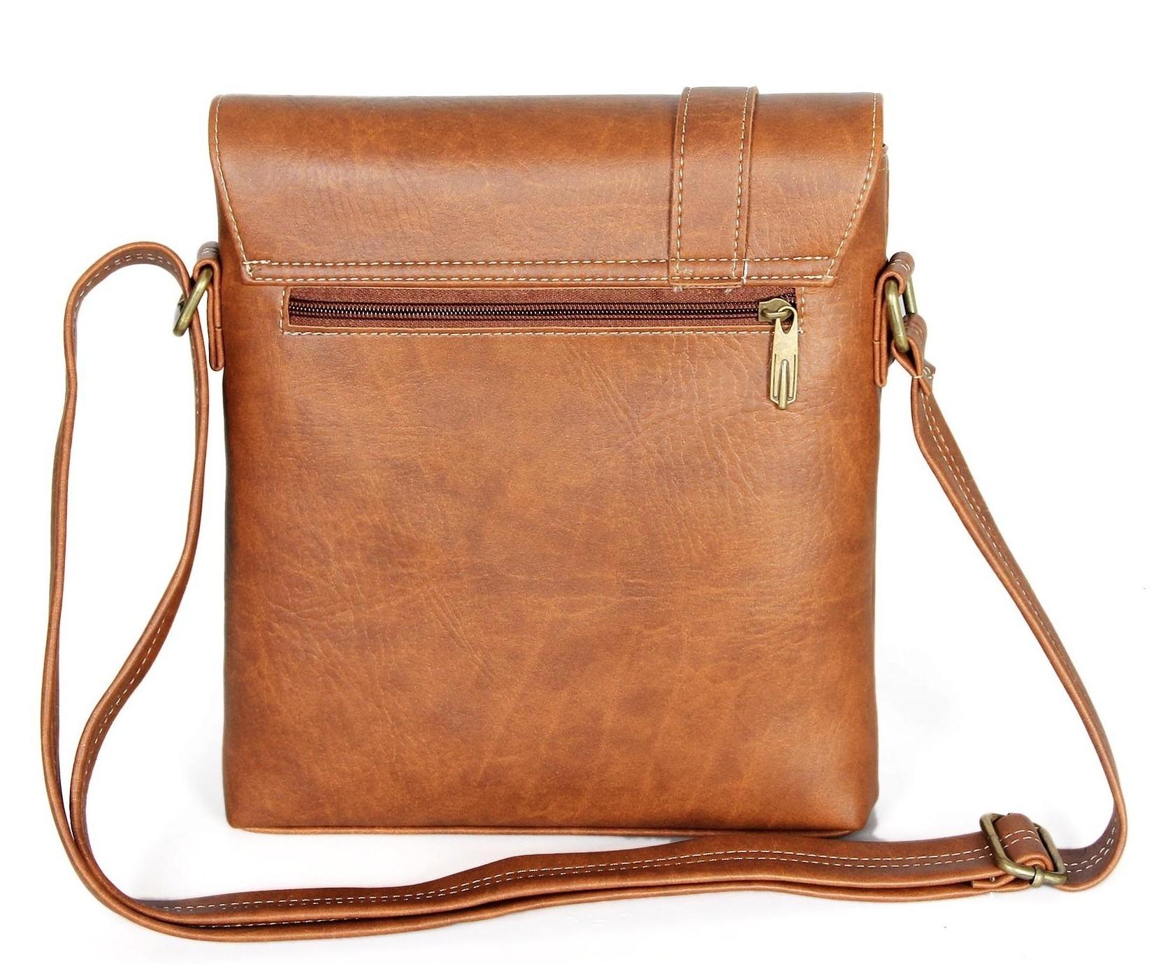 Túi Đeo Chéo Unisex  Cao Cấp CNT IPAD17