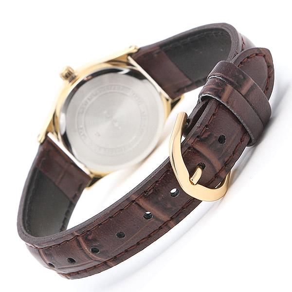 Đồng hồ nữ dây da Casio Anh Khuê LTP-V006GL-7BUDF