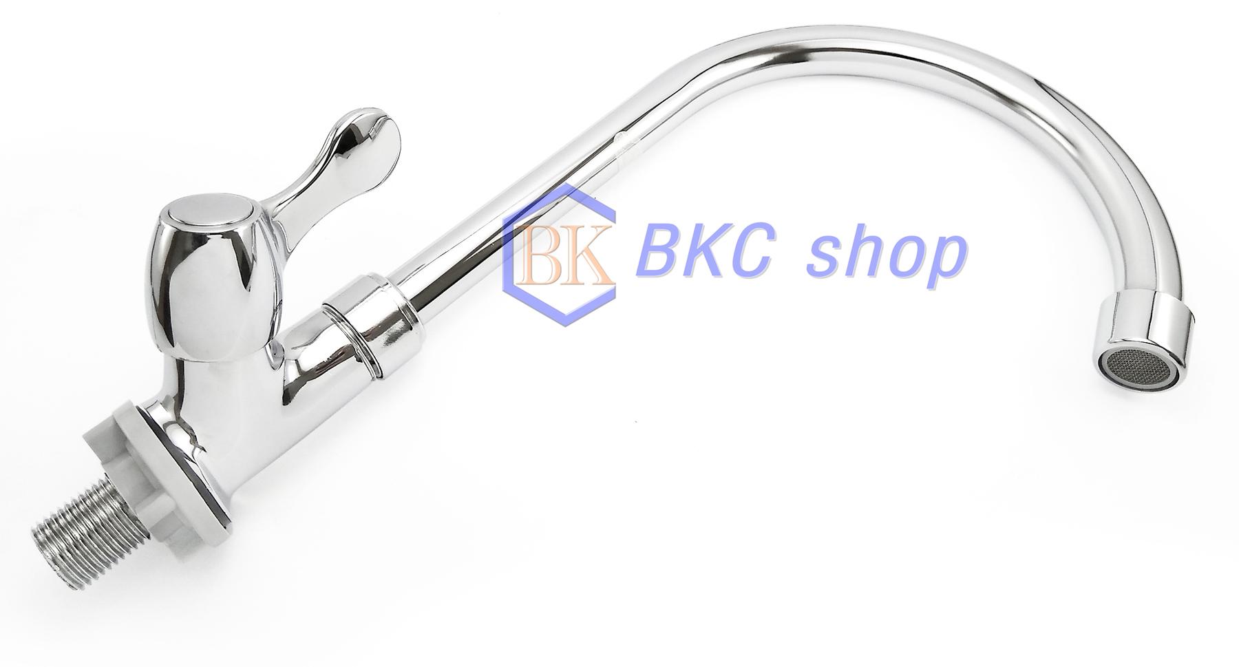 [HCM]Vòi rửa chén lạnh Sanji CL01 (Bạc)