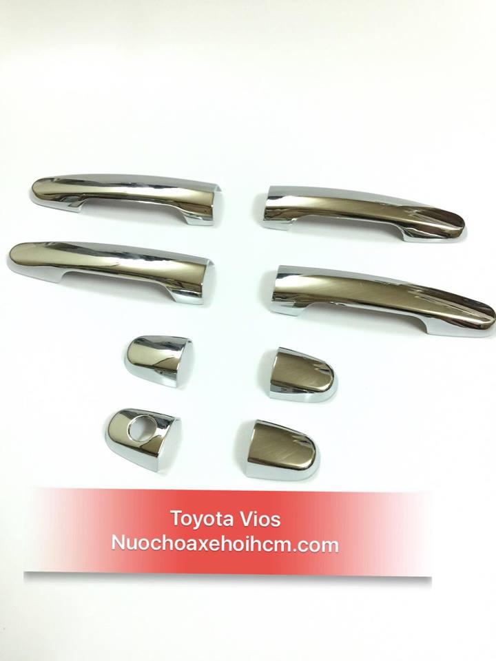 [Hỗ trợ lắp đặt khách Hà Nội] Ốp tay nắm cửa Vios
