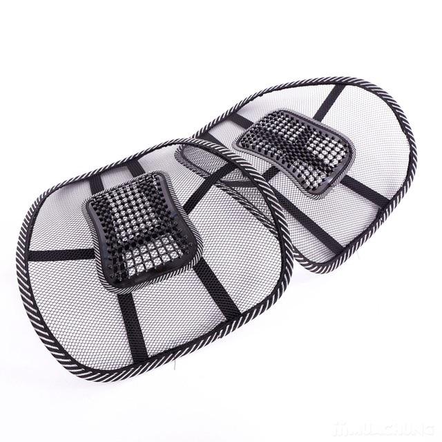 Bộ 2 Tấm lưới tựa lưng có hạt masage