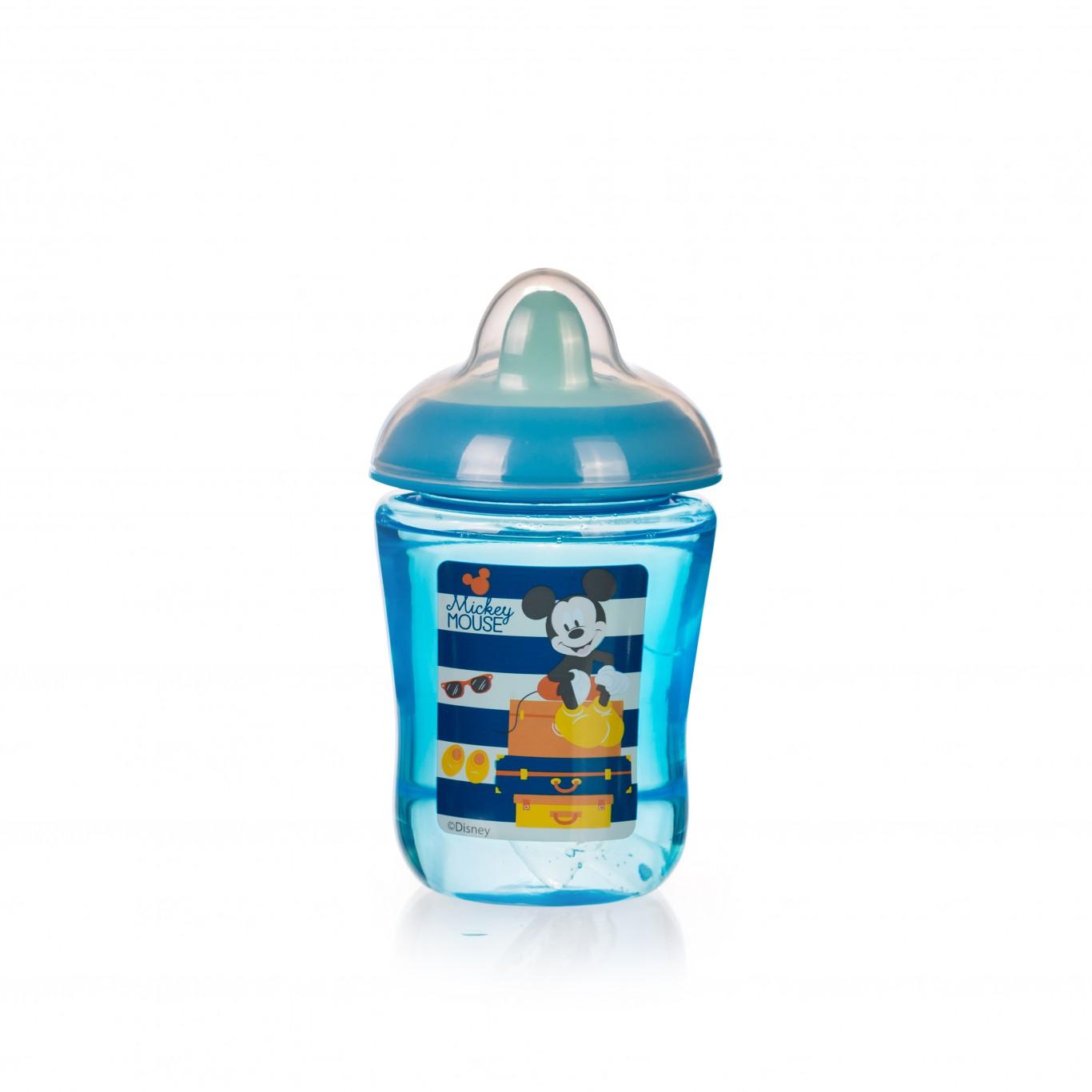 [HCM]Cốc Không Đổ 250ml/8oz (màu hồng) DN80432