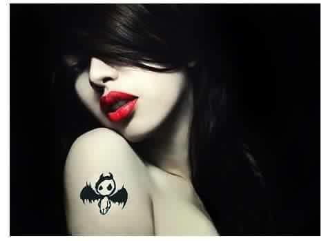 [HCM]Hình xăm dán tattoo mini kích thước 6 x 10 cm