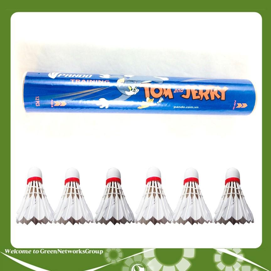 Ống cầu lông Pando 12 quả GreenNetworks