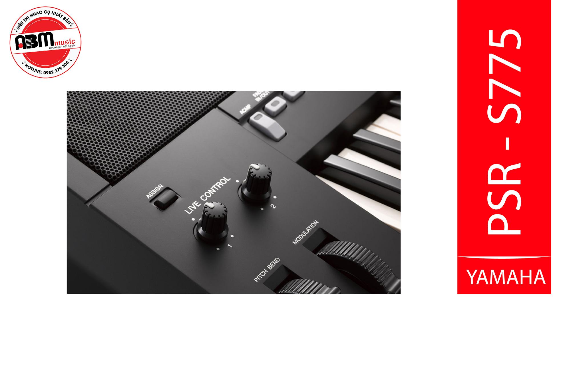 Đàn Organ Yamaha Psr S775