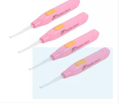 [HCM]Bộ 4 dụng cụ lấy ráy tai có đèn