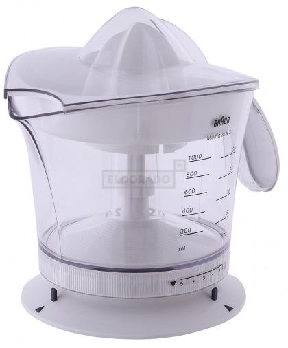 Máy vắt cam Braun MPZ9 (Trắng) - Hãng phân phối chính thức
