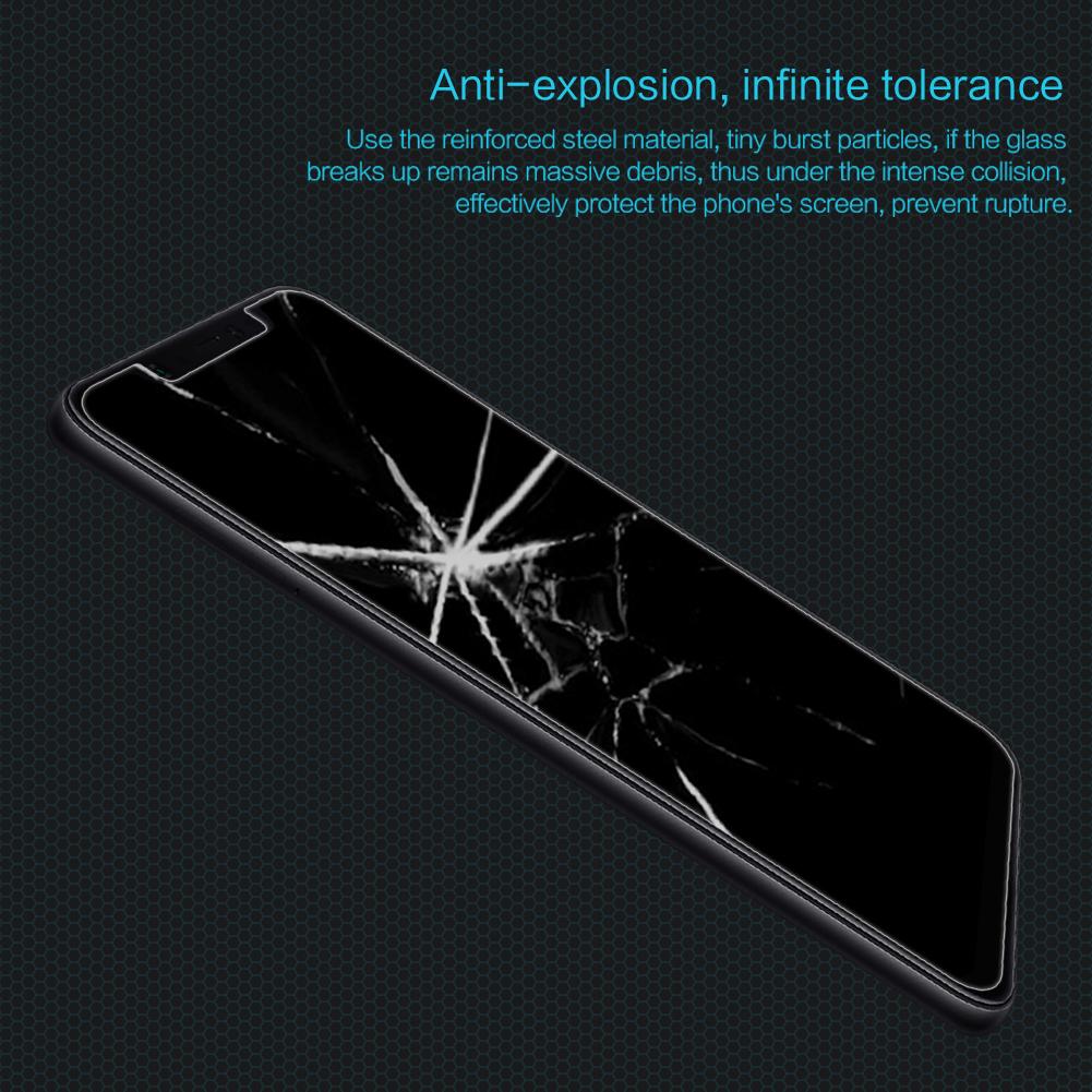 Miếng dán kính cường lực cho Xiaomi Mi8 - 2.5D