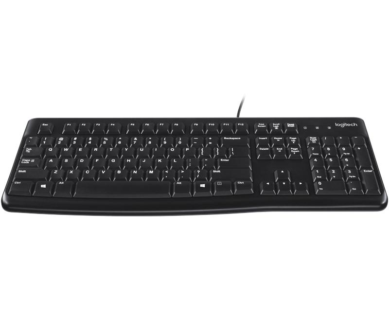 Bộ bàn phím và chuột có dây Logitech MK120