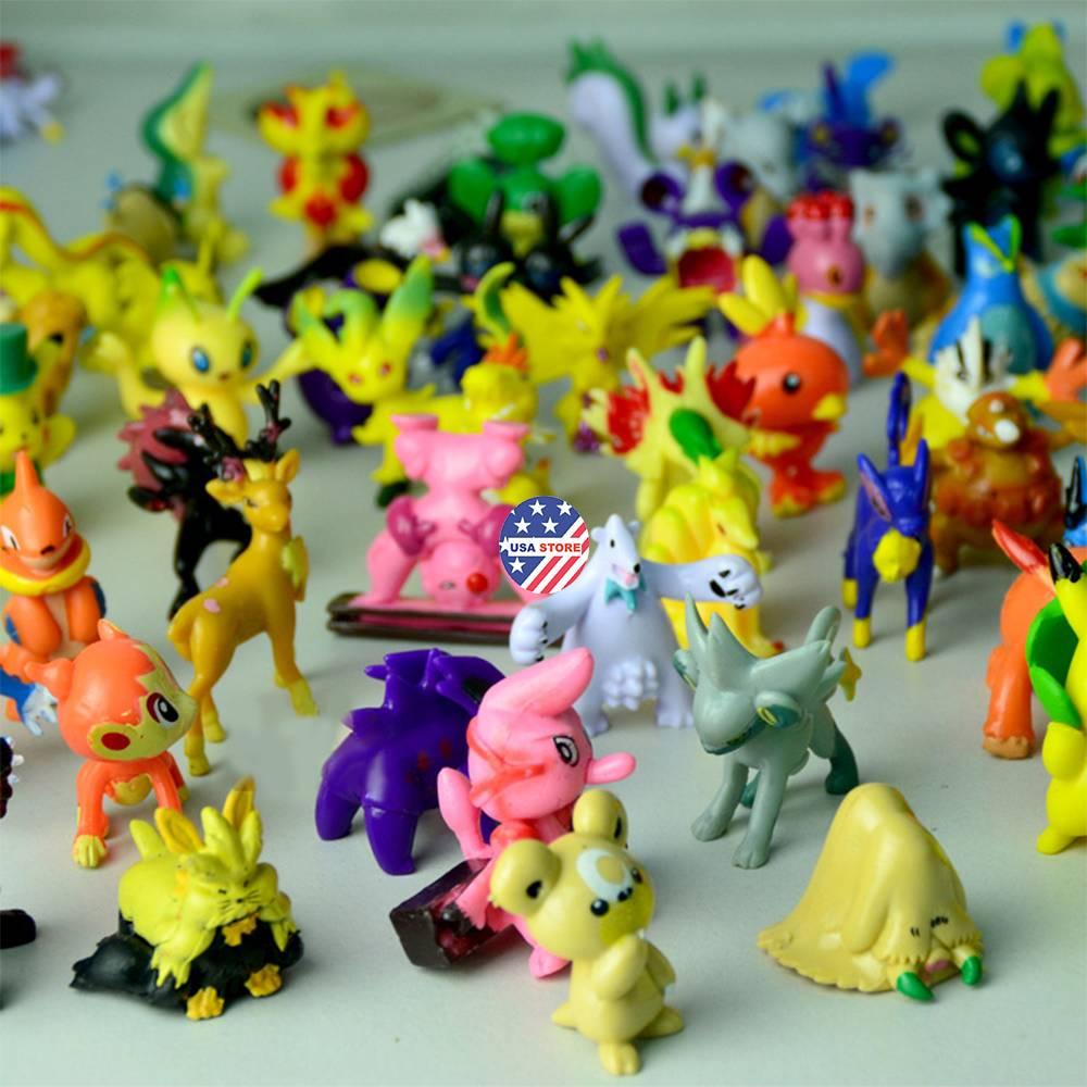 Bộ 144 Tượng Mô Hình Mini Pokemon Go BMBE1193