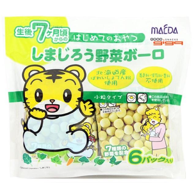 Bánh Men Ăn Dặm Macda Nhật Bản 7m+
