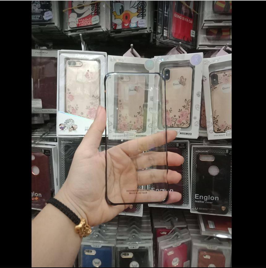 Ốp lưng Clear Cover cho Samsung Galaxy S9 Plus