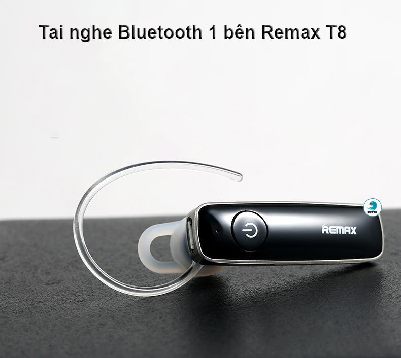 [HCM]Tai nghe Bluetooth 1 bên Remax T8