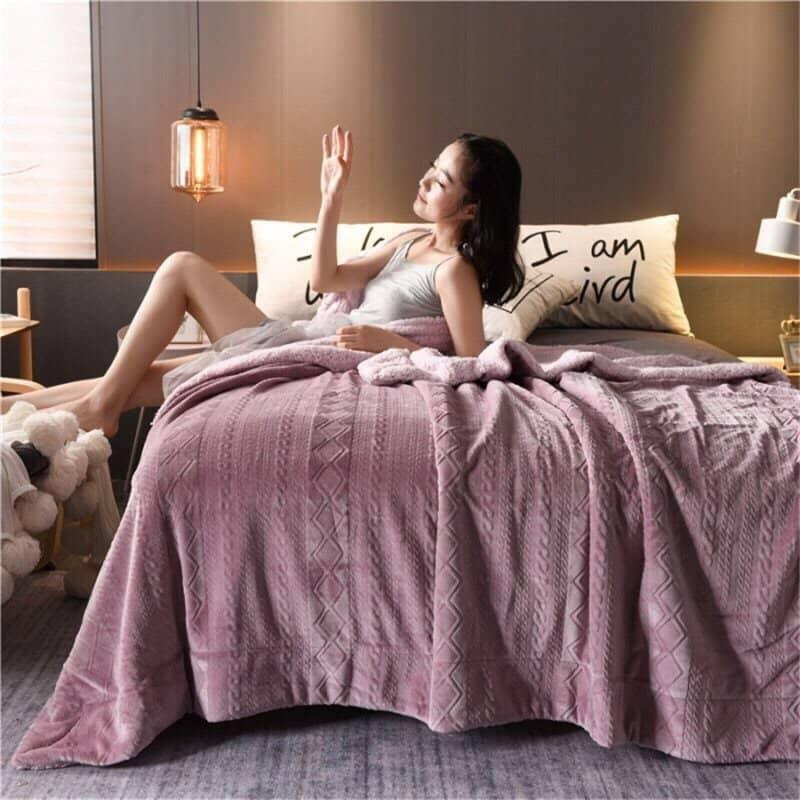 Chăn lông cừu cao cấp Ultimate 2mx2m3