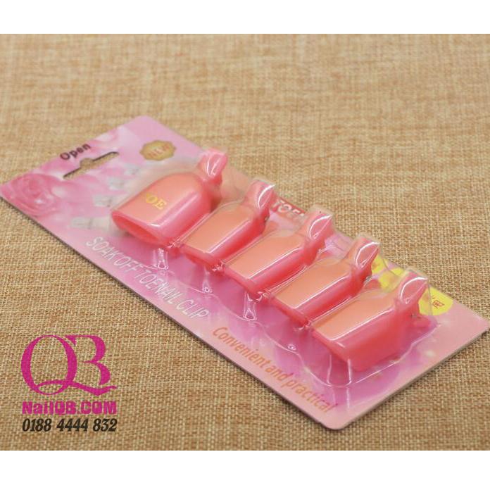 [HCM]Kẹp ủ phá gel chân (5 ngón/vĩ)