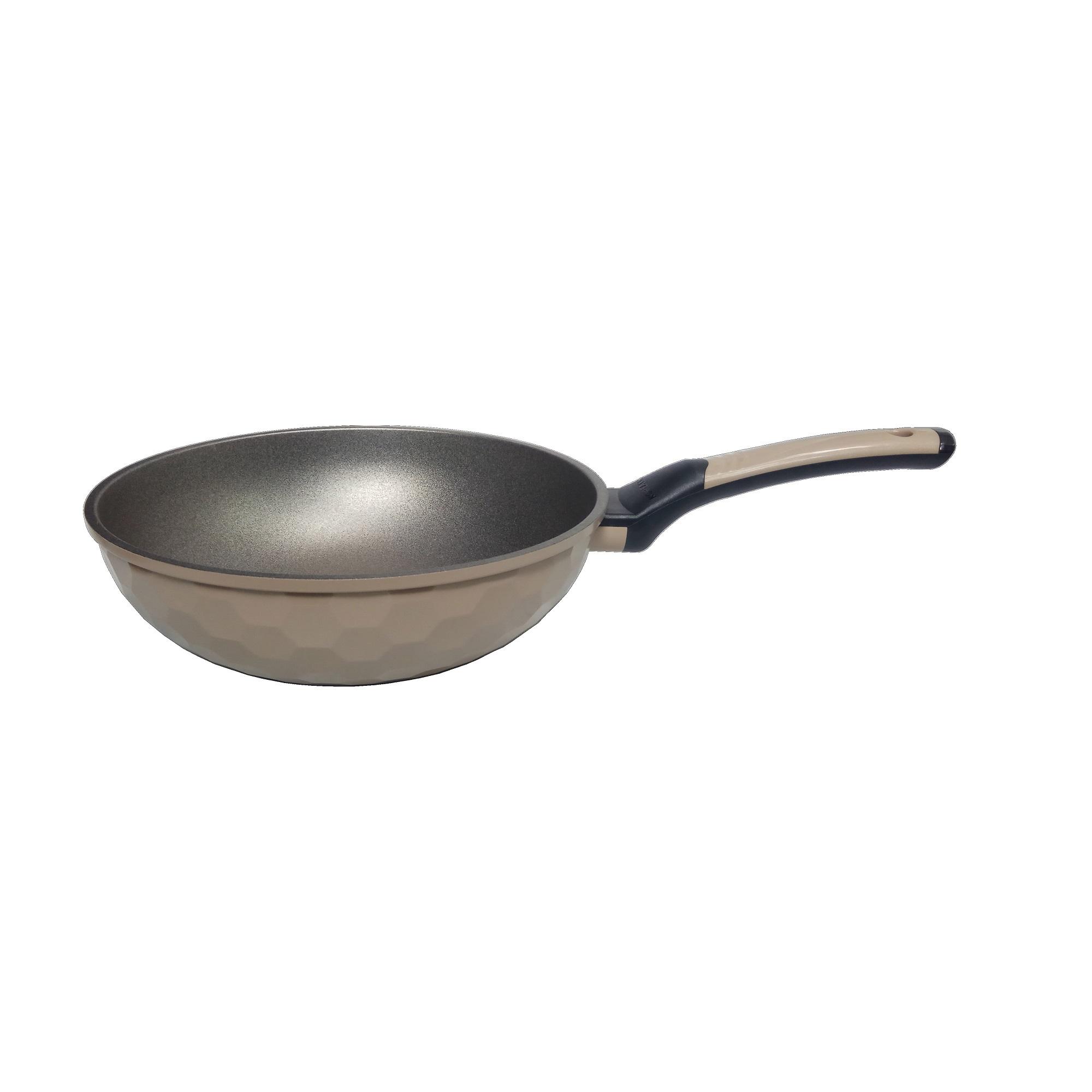 Chảo phủ men đá sâu Granite Korea King KFP-IDG