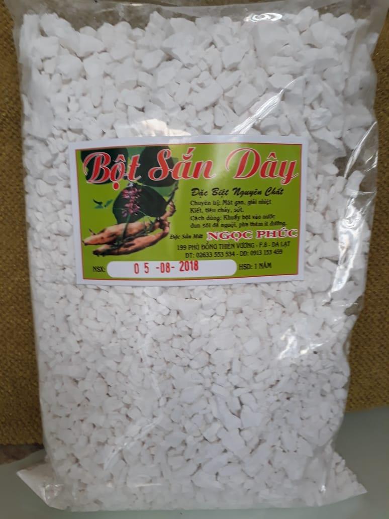 [HCM]TINH BỘT SẮN DÂY NGUYÊN CHẤT- BỊCH 1kg