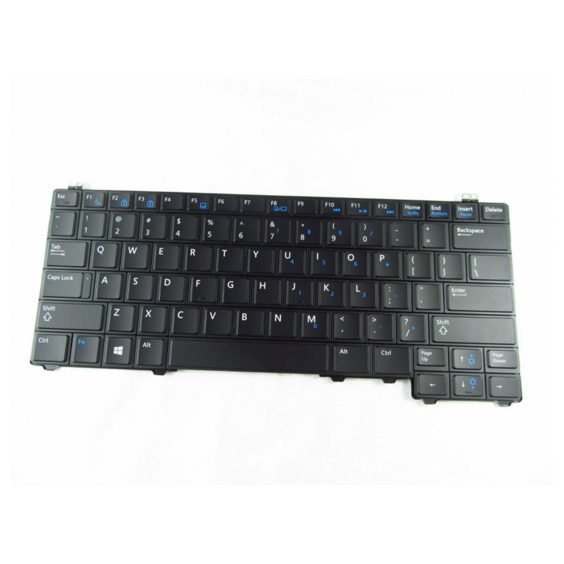 Bàn phím Laptop DELL LATITUDE E5440  (Đen) - Hàng nhập khẩu
