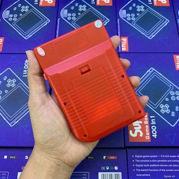 [HCM]Máy Chơi Game Box Retro G1 SUP Plus 400 in 1