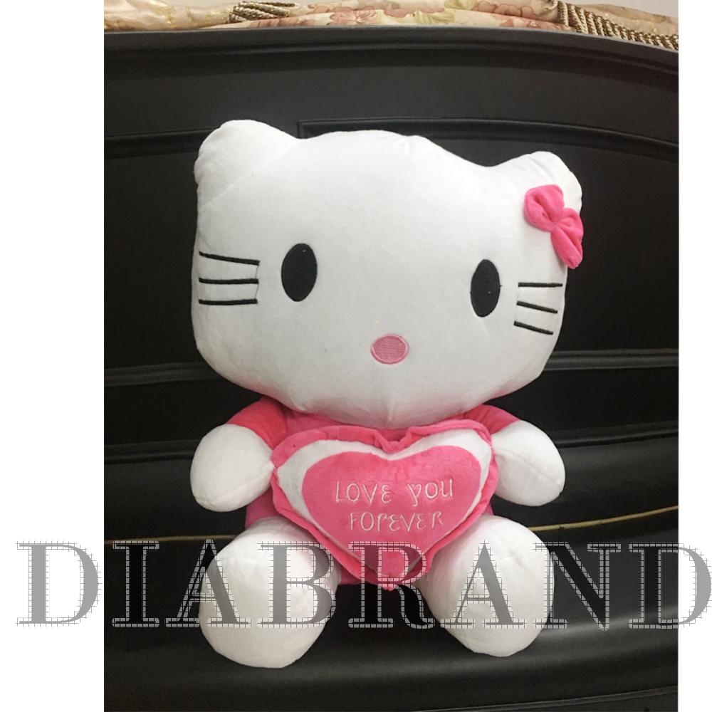 [HCM]Thú nhồi bông hình Kitty ôm tim Diabrand