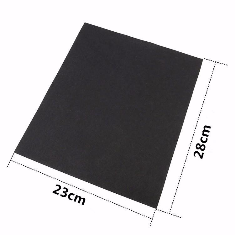 Bộ 19 tờ giấy nhám