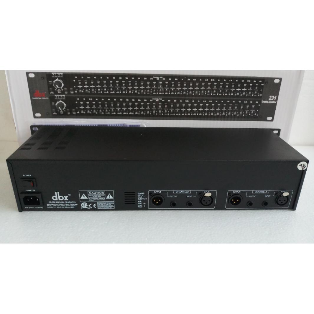 Lọc xì dbx 231