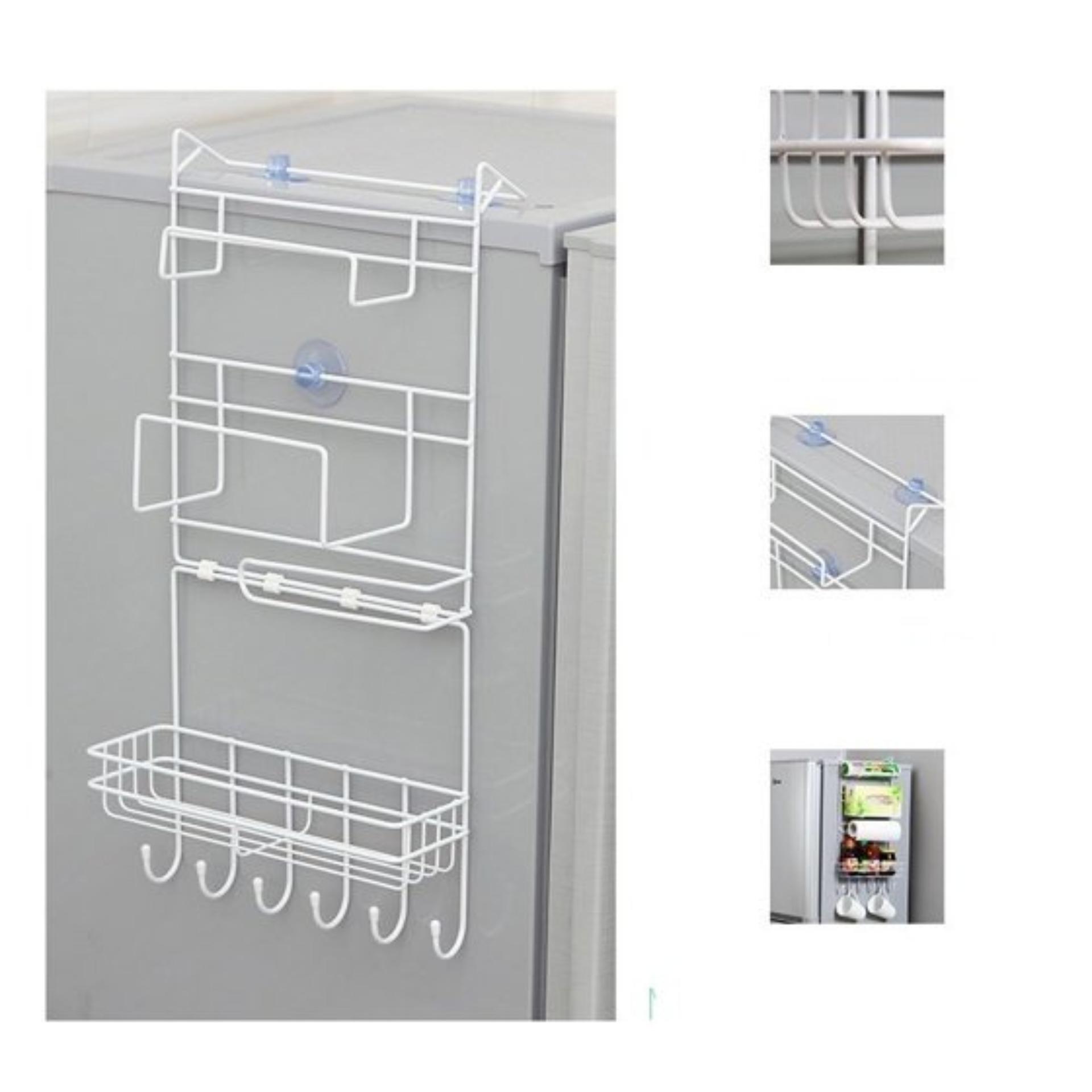 Kệ treo tủ lạnh, tiết kiệm diện tích