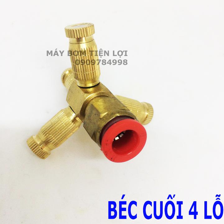 [HCM]Bộ đế cuối 4 béc phun sương