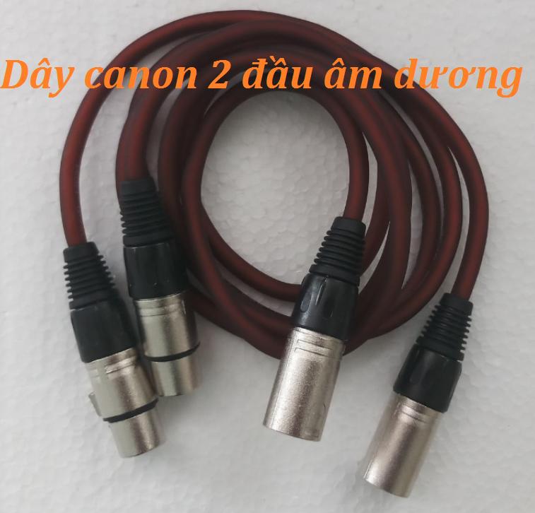 Combo 2 dây Canon - CNCNR