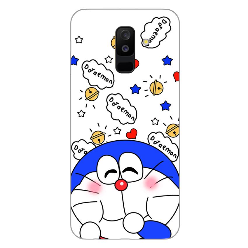 [HCM]Ốp lưng Samsung Galaxy A6 Plus 2018- Silicon Dẻo - Doremon 03